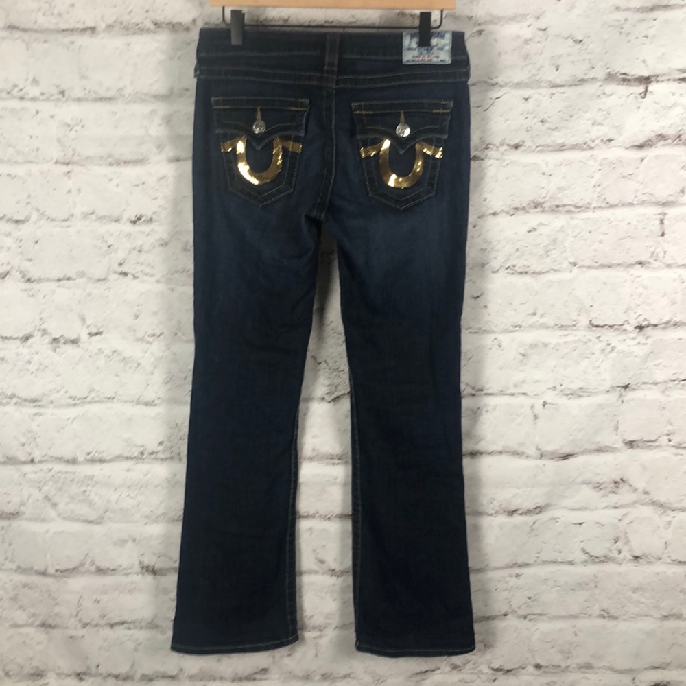 NWOT True Religion Boot Cut  Jeans Sz 28